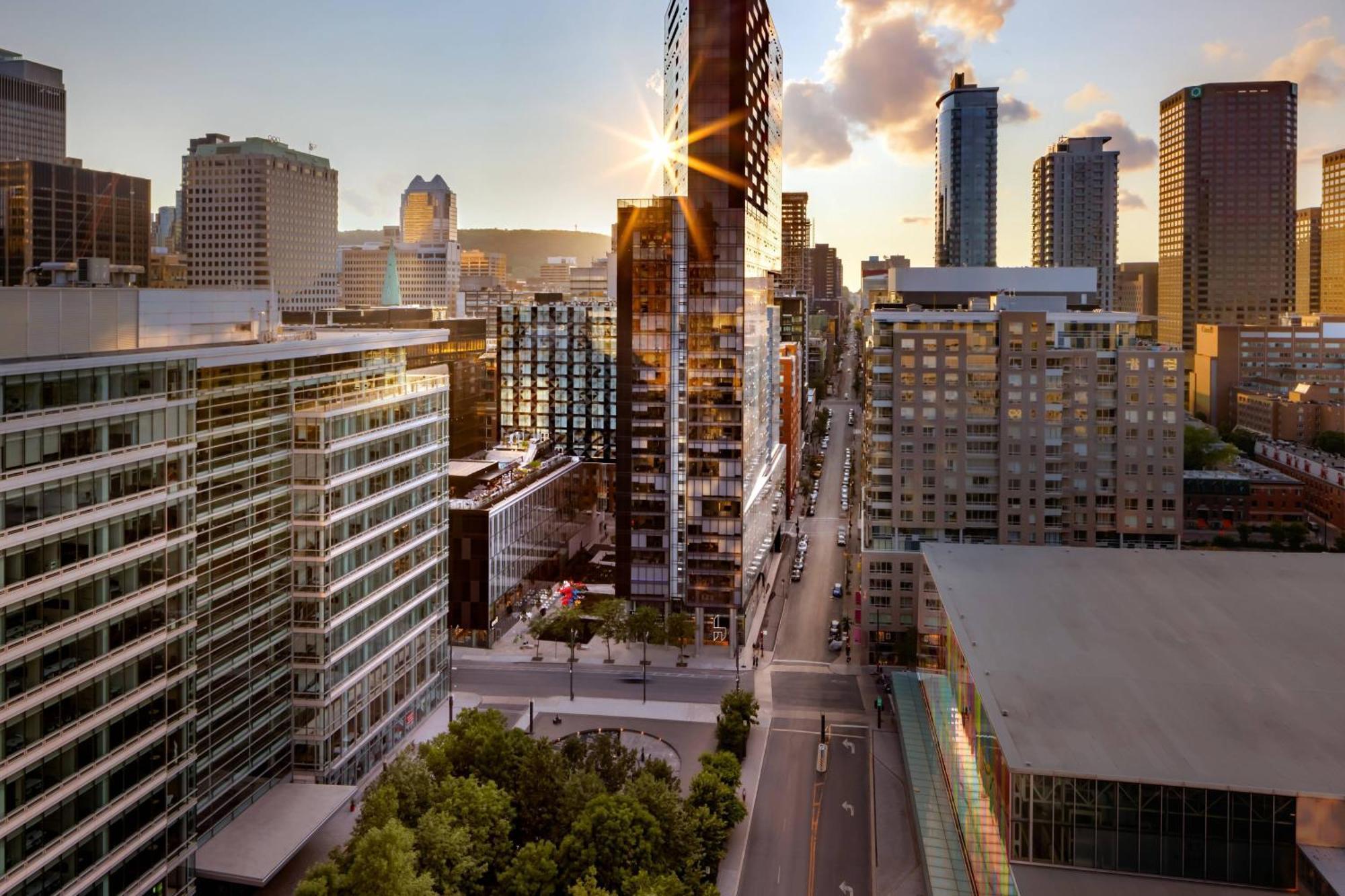 Humaniti Hotel Montreal, Autograph Collection Exterior foto