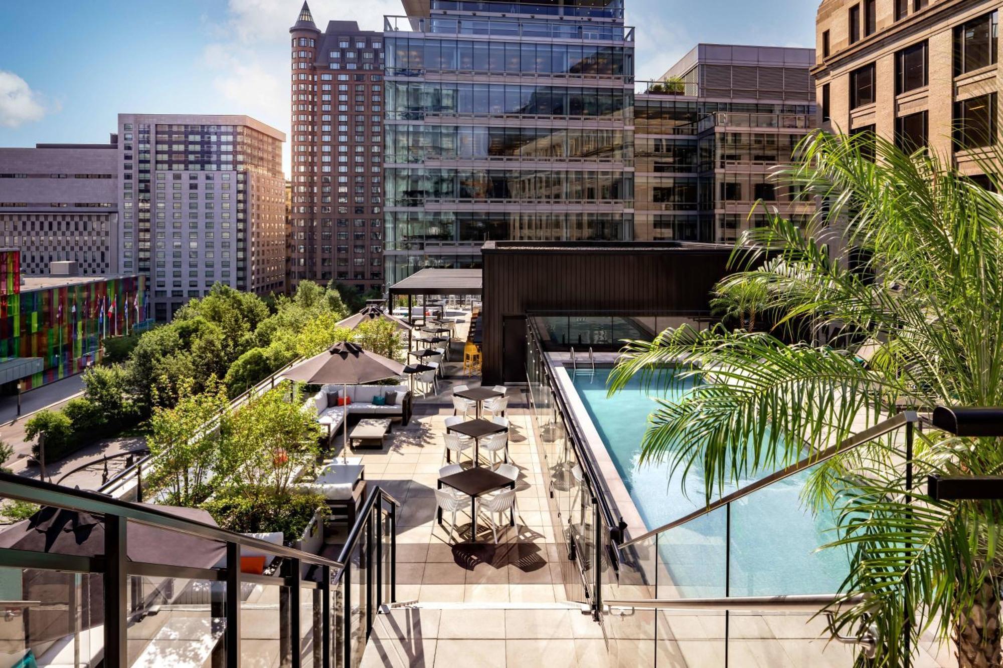 Humaniti Hotel Montreal, Autograph Collection Exterior foto